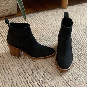 Jenni Kayne Black Ankle Booties